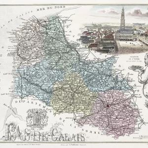 Le Nord-Pas-de-Calais et les Hauts-de-France